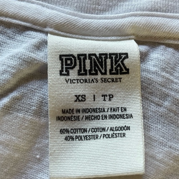 Victoria’s Secret PINK Tees - Picture 2 of 9